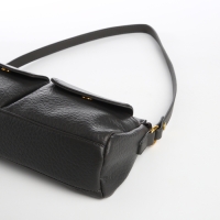 Сумка женская TEXTURA, средний размер, цвет тёмно-серый