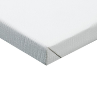 Холст на подрамнике, хлопок 100%, 50 х 50 х 1.8 см, акриловый грунт, мелкозернистый, 280 г/м&sup2;