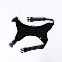 Шлейка К7 мягкая светоотражающая, размер М, ОГ 52-66 см, вес 9,5-17,5 кг, голубая хаки Шлейка К7 мягкая светоотражающая, размер М, ОГ 52-66 см, вес 9,5-17,5 кг, голубая хаки