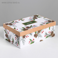 Набор коробок 10 в 1 &laquo;Новогодний&raquo;, 12 х 7 х 4‒32.5 х 20 х 12.5 см 4, Новый год