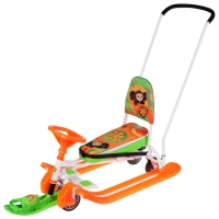 Снегокат &laquo;Тимка спорт 6 Чебурашка&raquo;, ТС6/ЧБ1