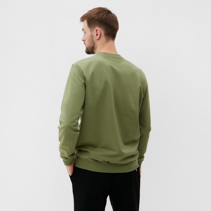 Толстовка мужская MIST Men's casual размер 56, зеленый Толстовка мужская MIST Men's casual размер 56, зеленый