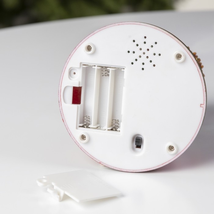 Светодиодная фигура &laquo;Карусель&raquo; 12 &times; 16 &times; 12 см, полистоун, батарейки АААх3 (не в комплекте), свечение RGB