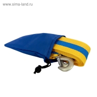 Трос буксировочный Goodyear 3,5 т, 5 м х 4.5 см, 2 крюка, сумка мешок
