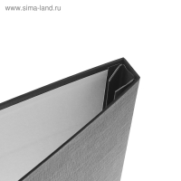 Папка "Дипломный проект" А4 бумвинил, гребешки/сутаж, без бумаги, чёрная (вместимость до 300 листов) Папка "Дипломный проект" А4 бумвинил, гребешки/сутаж, без бумаги, чёрная (вместимость до 300 листов)