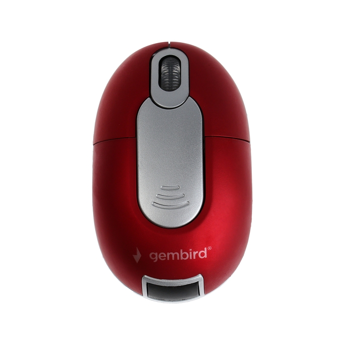 Мышь Gembird MUSW-605, беспроводная, оптическая, 1200 dpi, 2хAAA, USB, красная Мышь Gembird MUSW-605, беспроводная, оптическая, 1200 dpi, 2хAAA, USB, красная