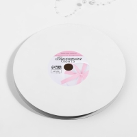 Лента бархатная, с золотым люрексом, 10 мм, 18 &plusmn; 1 м, цвет зелёный №165