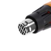 Фен технический DEKO HG2400W, 2400 Вт, 300/500 л/мин, 380/600 &deg;С, 4 насадки