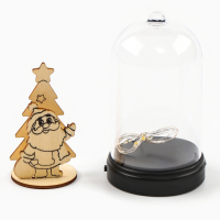 Набор для творчества &laquo;Новогодний ночник: Дед Мороз&raquo;