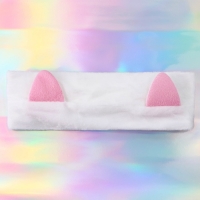 Повязка на голову «Ушки», МИКС Повязка на голову «Ушки», МИКС