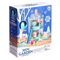 Дом для кукол &laquo;Сказочная жизнь&raquo; с куклой, питомцем и аксессуарами, свет