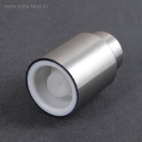 Пробка вакуумная &laquo;Профи&raquo;, 4,5&times;7 см, цвет серебристый