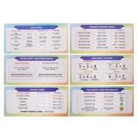 Набор первоклассника в папке Calligrata &laquo;Собачки&raquo;, 70 предметов, с пособиями (20 карточек)