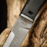 Нож легкий тактический "Флагман" сталь - У8, рукоять - эластрон, 23 см