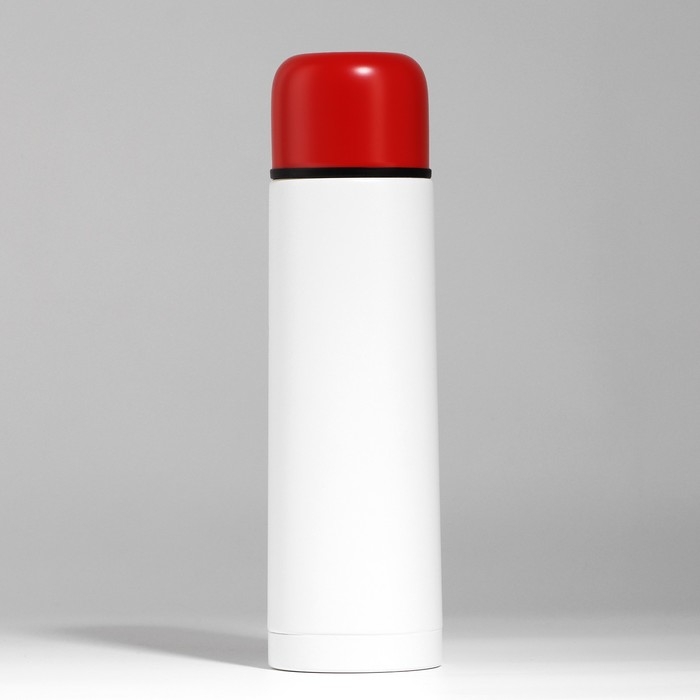 Новый год. Новогодний набор &laquo;Тёплого Нового года&raquo;, термос 500 мл, кружка 2 шт