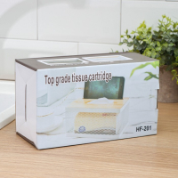 Салфетница &laquo;Эстетика&raquo;, 21&times;12&times;10 см, цвет коричневый