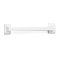 Ручка-скоба CAPPIO RSC038, цинк, м/о 96 мм, цвет белый Ручка-скоба CAPPIO RSC038, цинк, м/о 96 мм, цвет белый