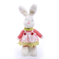 Мягкая игрушка &laquo;Зайка&raquo;, цвет белый