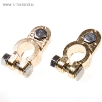 Клеммы медные Skyway стандарт евро, S06701010 Клеммы медные Skyway стандарт евро, S06701010