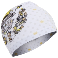 Шапочка для плавания детская ONLYTOP &laquo;Маленький чемпион&raquo;, тканевая, обхват 46-52 см