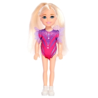 Кукла-модель «Чемпионат по гимнастике», шарнирная Кукла-модель «Чемпионат по гимнастике», шарнирная