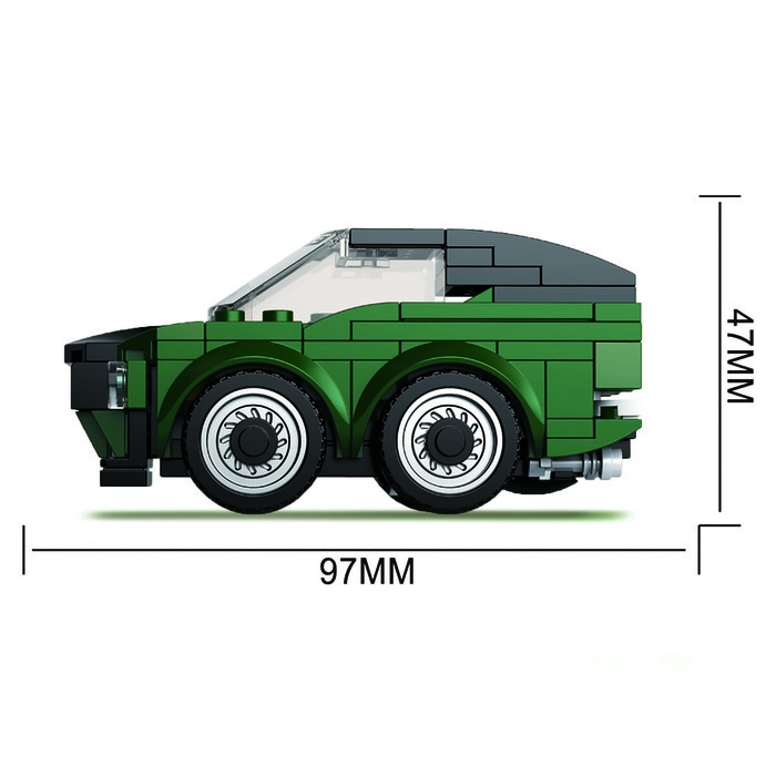 Конструктор инерционный &laquo;Спорткар&raquo;, 126 деталей