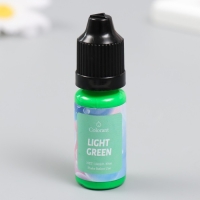 Краска (пигмент) для воска "Фруктово-зелёный" 10 мл Краска (пигмент) для воска "Фруктово-зелёный" 10 мл