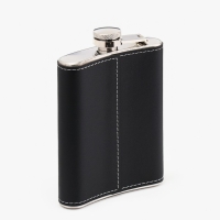 Фляжка для алкоголя "СССР", нержавеющая сталь, подарочная, армейская, 240 мл, 8 oz