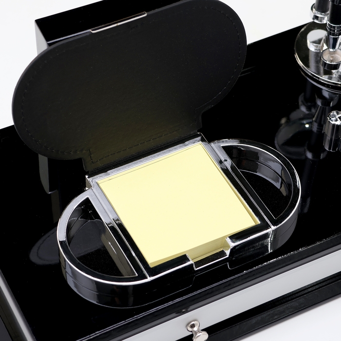 Набор настольный канцелярский 8в1 с визитницей, карандашницей, лупой и ножом для писем Набор настольный канцелярский 8в1 с визитницей, карандашницей, лупой и ножом для писем