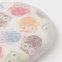 Рукавица для горячего Доляна &laquo;Совы&raquo;, силикон, 28&times;19 см