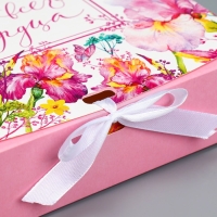 Коробка подарочная складная, упаковка, &laquo;От всего сердца&raquo;, 20 х 18 х 5 см