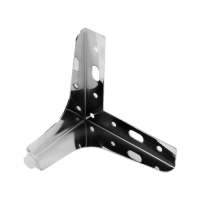 Опора мебельная CAPPIO STOP04, h=100 мм.11,5*11,5, вес цвет хром Опора мебельная CAPPIO STOP04, h=100 мм.11,5*11,5, вес цвет хром