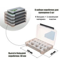 Сумка рыболова «Три Кита» малая №1 с коробками для приманок Сумка рыболова «Три Кита» малая №1 с коробками для приманок