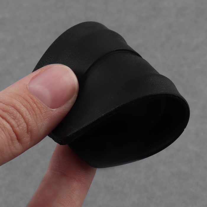 Подкладки под бретели, 9 &times; 5 см, цвет чёрный