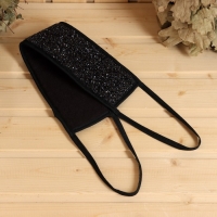 Мочалка банная с ручками &laquo;Жесть&raquo;, 48&times;10 см