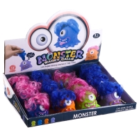 Развивающая игрушка &laquo;Волосатик&raquo; звуковая, виды МИКС