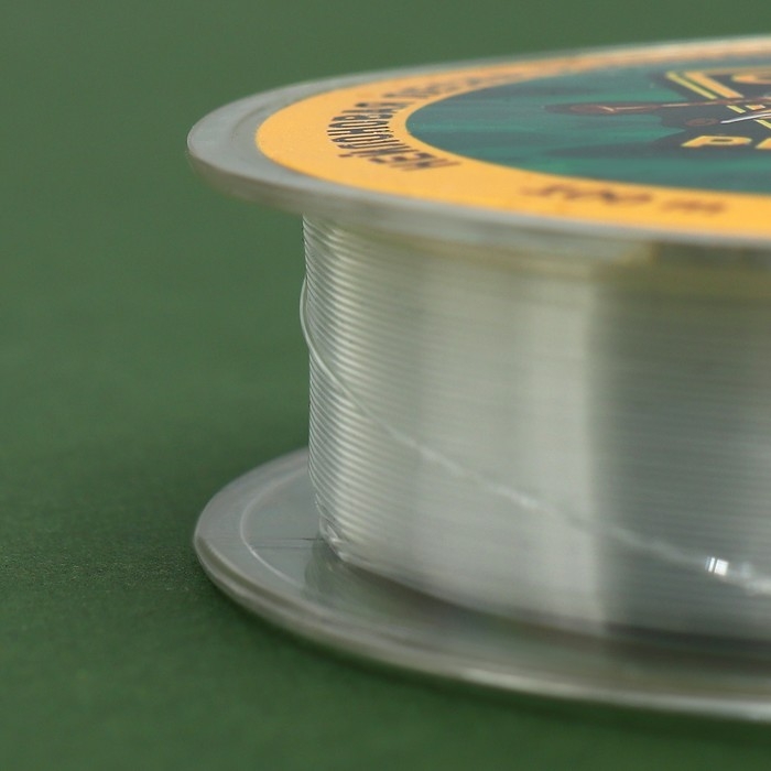 Леска монофильная «Рыболовные войска», 100 м, d=0,405 мм, разрывной вес - 6,9 кг, прозрачная Леска монофильная «Рыболовные войска», 100 м, d=0,405 мм, разрывной вес - 6,9 кг, прозрачная