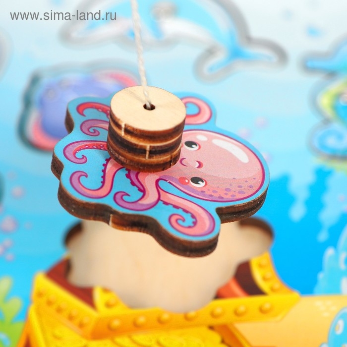 Магнитная рыбалка для детей &laquo;Морской&raquo;