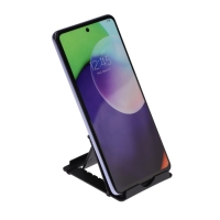 Подставка для телефона Luazon, складная, регулируемая высота, чёрная Подставка для телефона Luazon, складная, регулируемая высота, чёрная