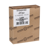 Фара противотуманная GE-WSQ009S (SL30) "OFF - Road", 9 диодов, 27 Вт, направленный свет, алюминиевый корпус, пылевлагозащищенный, 105х28х125 мм, 12/24 В