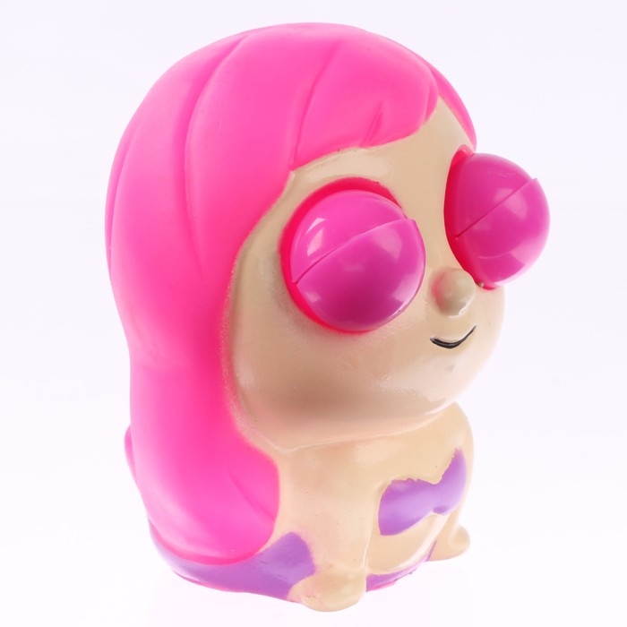 Мялка-пучеглазик &laquo;Русалочка&raquo;, виды МИКС