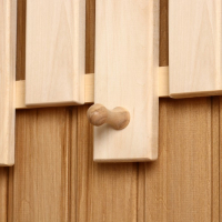 Вешалка оригинальная 5 крючков 79х30х3см, липа "Добропаровъ"