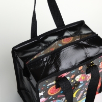 Сумка детская на молнии, цвет чёрный Сумка детская на молнии, цвет чёрный