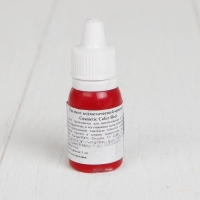 Пигмент косметический &laquo;Red Cosmetic Color&raquo;, красный, 10 мл