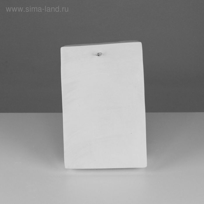 Гипсовая фигура ухо Давида правое, 16 х 14,5 х 24,5 см