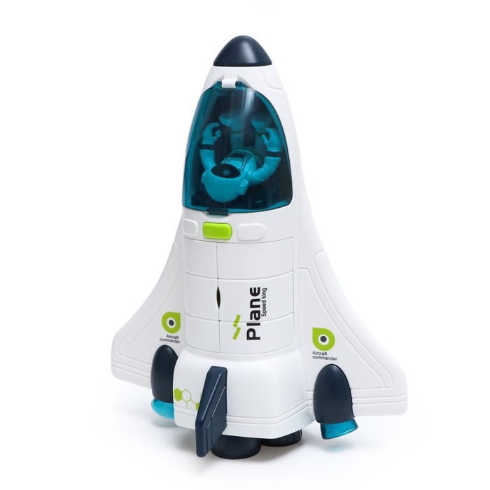 Игровой набор &laquo;Исследование космоса&raquo;, 2в1: шаттл, луноход