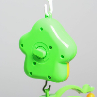 Мобиль музыкальный на кроватку &laquo;Домик. Джунгли&raquo;, заводной