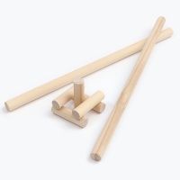 Спортивная игра «Городки» в коробке (дерево, 12 элементов, 15 фигур) Спортивная игра «Городки» в коробке (дерево, 12 элементов, 15 фигур)