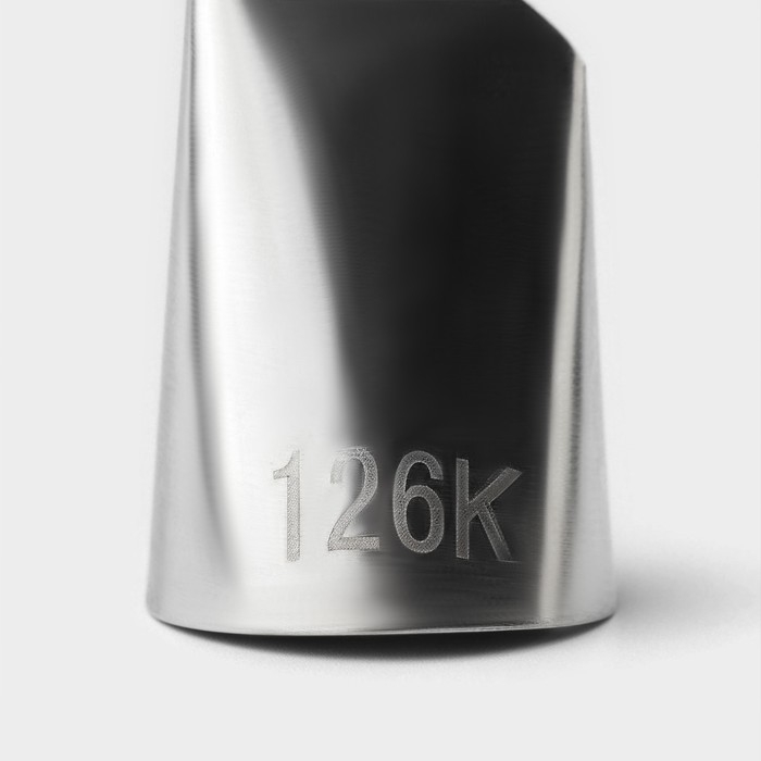 Насадка кондитерская KONFINETTA &laquo;Лепесток&raquo;, d=2,5 см, № 126К