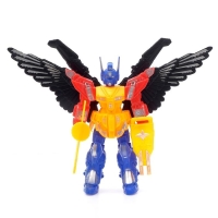 Робот &laquo;Космический воин&raquo;, световые эффекты, работает от батареек, цвета МИКС